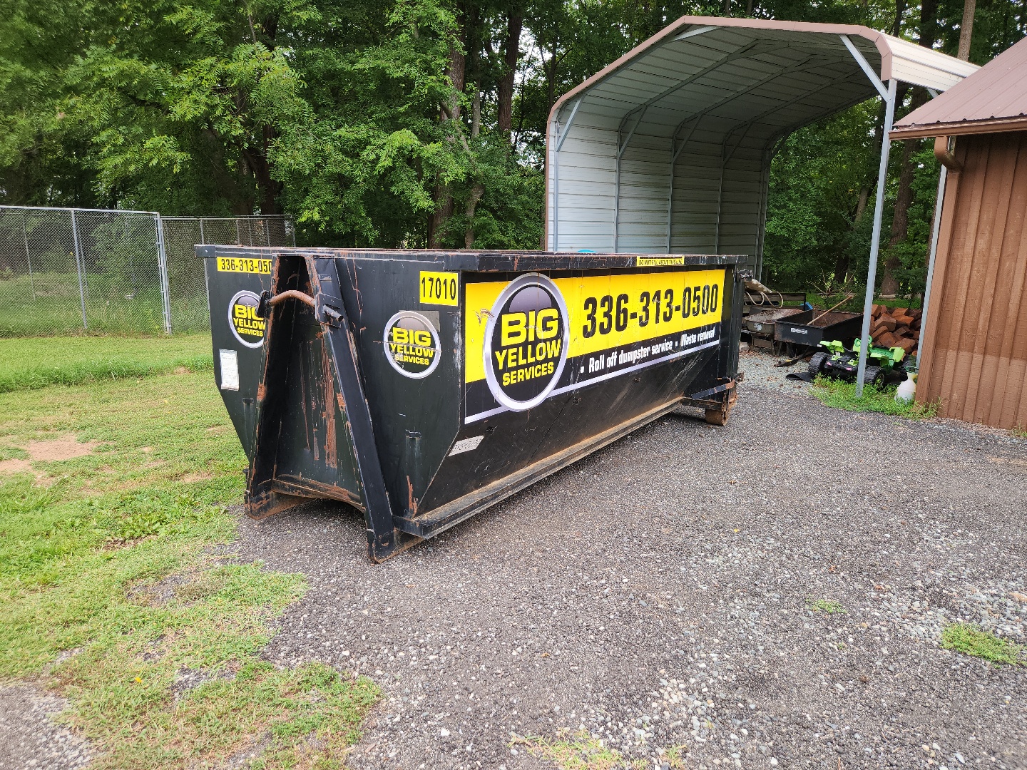 Dumpsters For Rent In Archdale NC 27263