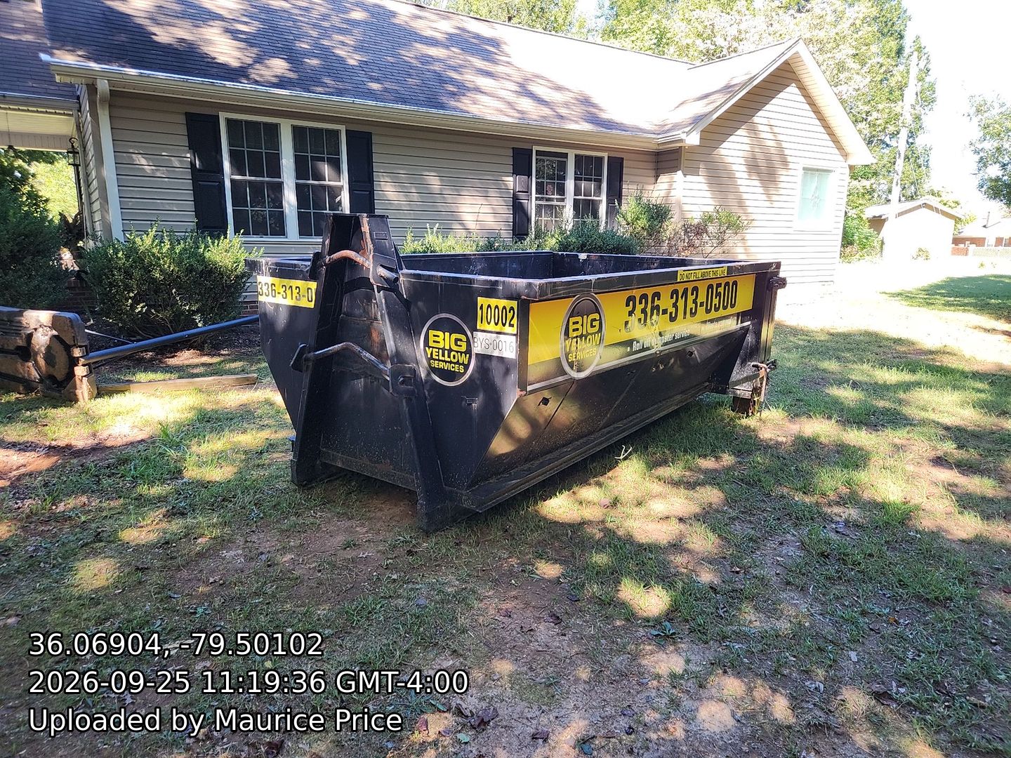 Dumpster Rental For Archdale NC 27263 Clean0out