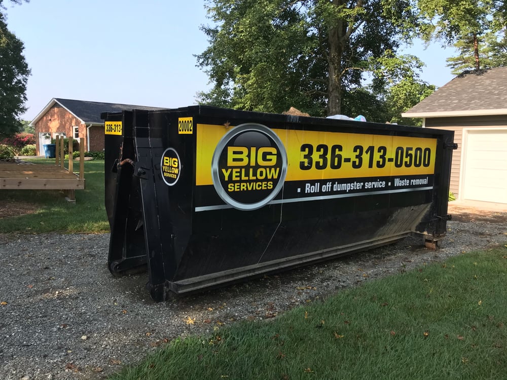 Julian, NC 27283 Dumpster Rental 5430 Amick Road