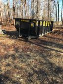 Randleman NC 27317 Dumpster Rental 7094 Cable Farm Trail
