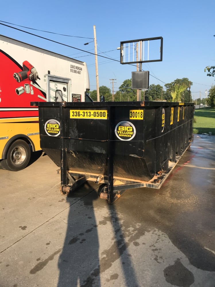 Rent A Dumpster Main Street Trinity NC