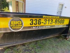 Eden, NC 27288 Dumpster Rental 615 Anderson Street