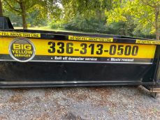 Eden, NC 27288 Dumpster Rentals 352 Piney Fork Church Road