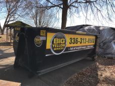 3194 Grooms Road Reidsville, NC 27320 Dumpster Rental