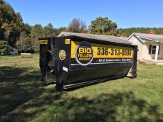 3207 Grooms Road Reidsville, NC 27320 Dumpster Rental