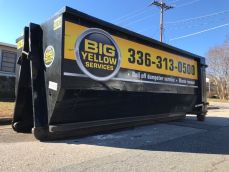 Reidsville, NC 27320 Dumpster Rental 701 Thomas Street