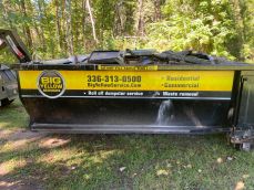 Reidsville, NC 27320 Dumpster Rentals 361 Vernon Road