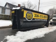 Reidsville, NC 27320 Thomas Street Dumpster Rental